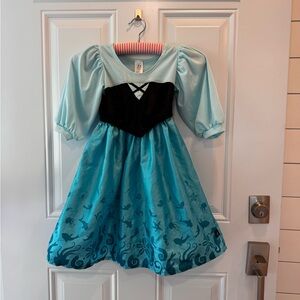 Mermaid (Ariel) Day Dress Little Adventures Costume  M  3-5yrs
